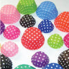 Baking Cups Mini Polka Dot 10/50