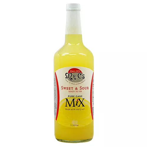 Mr. C's Syrup - 1 Liter