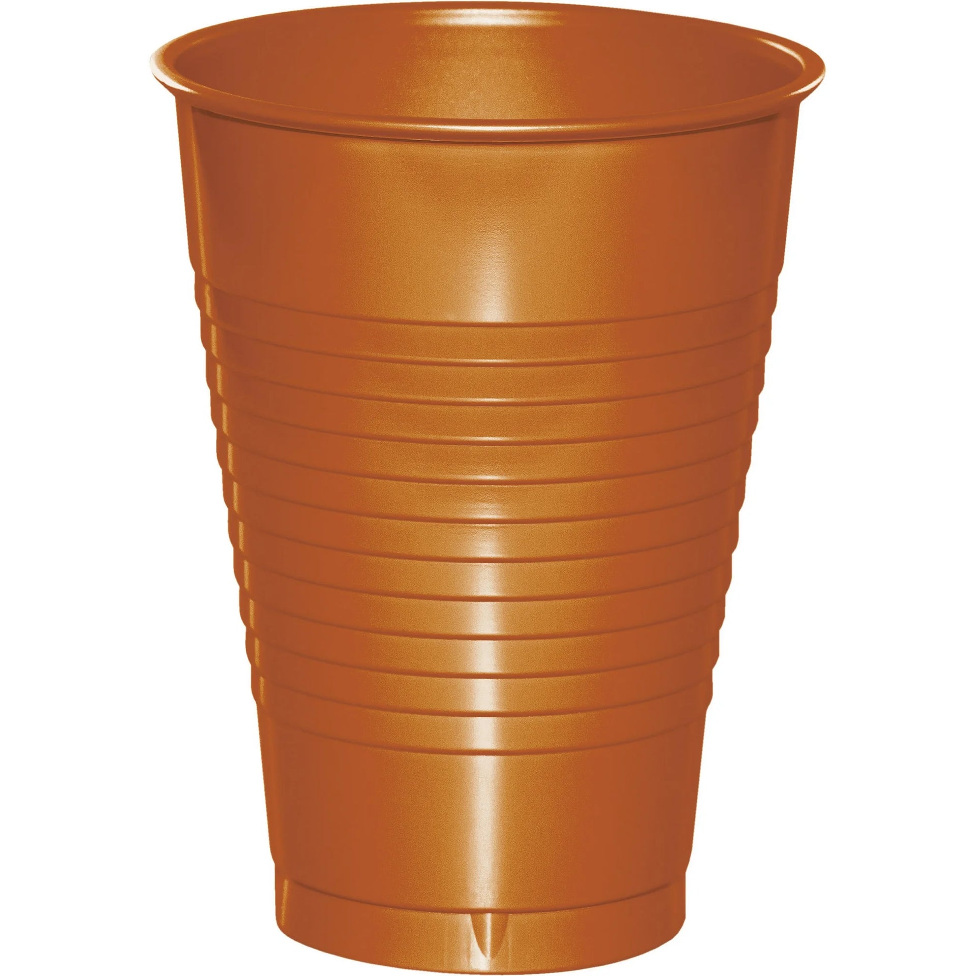 Solid Color 12 oz Plastic Cups