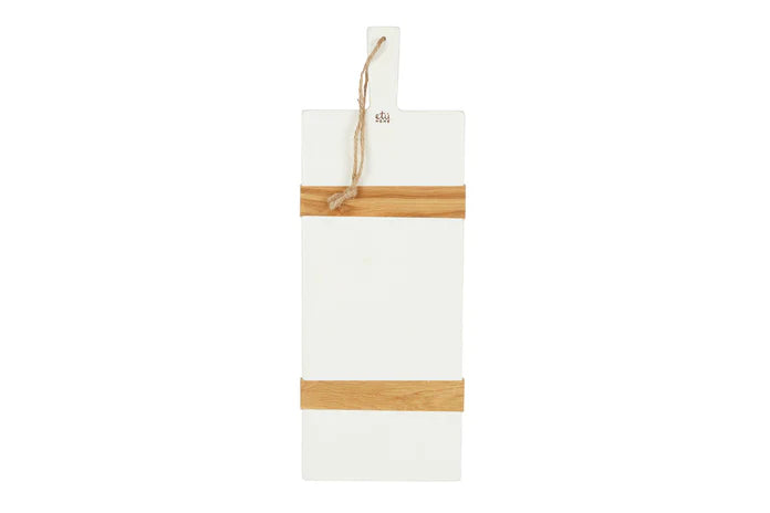 White Mod Charcuterie Board Small (dis)
