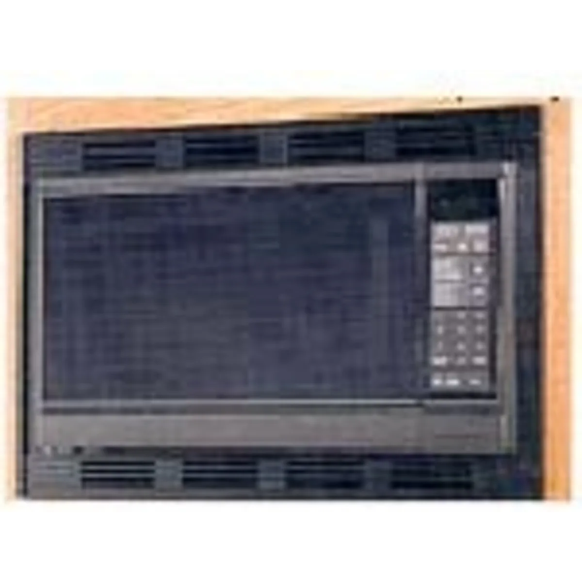 Microwave Trim Kit 1.5 Cu Ft R930Ak / R9H76 Black (dis)
