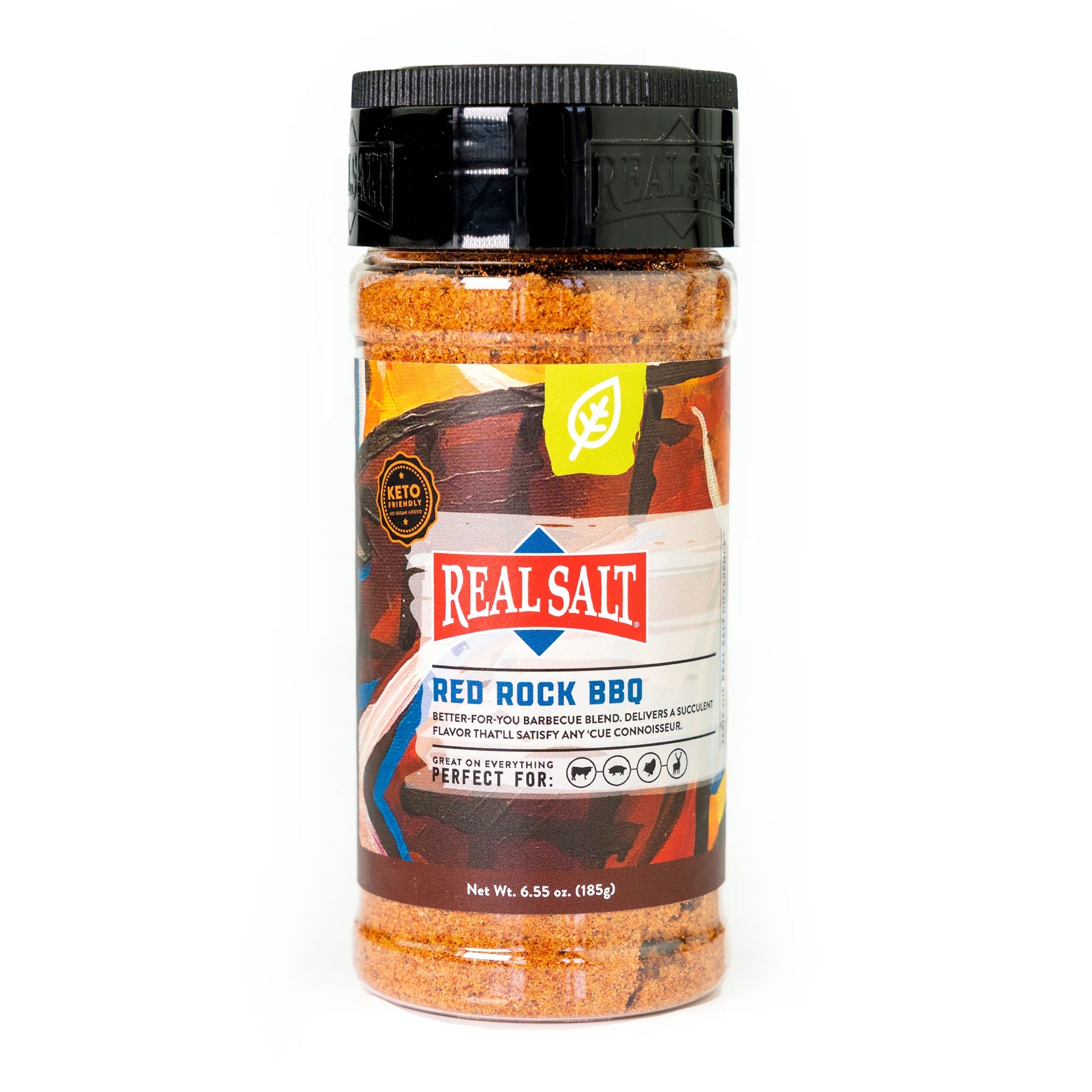 Salt Seasoning Red Rock BBQ 6.72oz