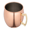 Copper Moscow Mule Mug Stainless Inside 16oz