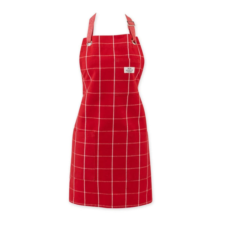 Windowpane Apron