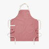 Essential Apron Chino Twill Rhubarb
