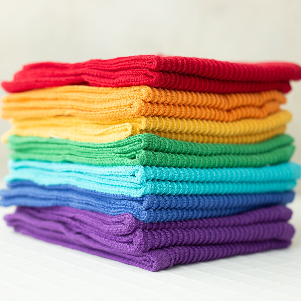 Dish Cloth Ripple