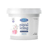 Container of Satin Ice Royal Icing on a white background