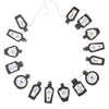 Salem Apothecary Potion Bottles Banner