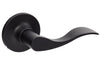 Topaz Privacy Lever-Antique Bronze