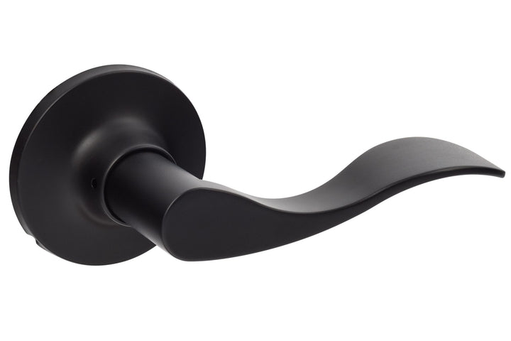 Topaz Privacy Lever-Antique Bronze