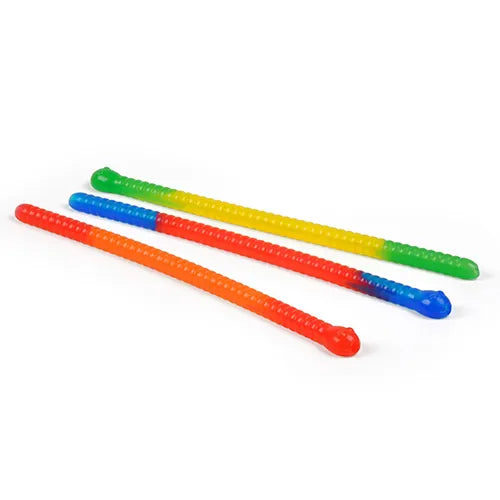 Slinky Drinks Worm Straws