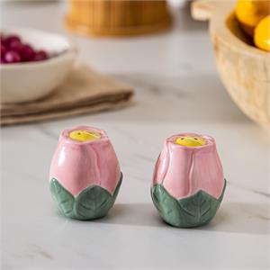 Tulip Ceramic Salt & Pepper Shaker
