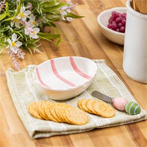 Serveware Ceramic Easter Egg Bowl and Spreader (set of 2)