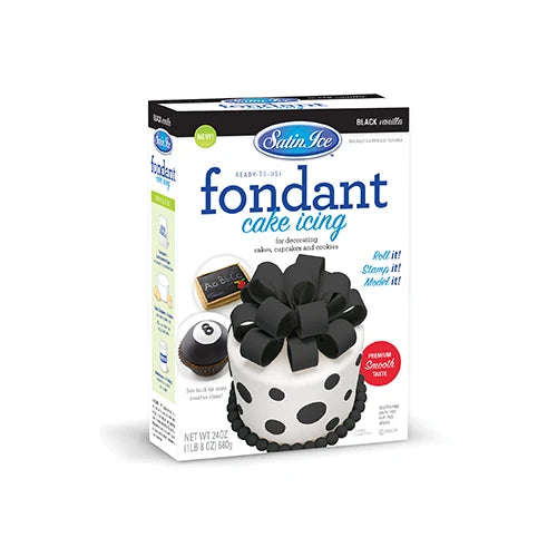 Satin Ice Vanilla Fondant - 24oz. Box