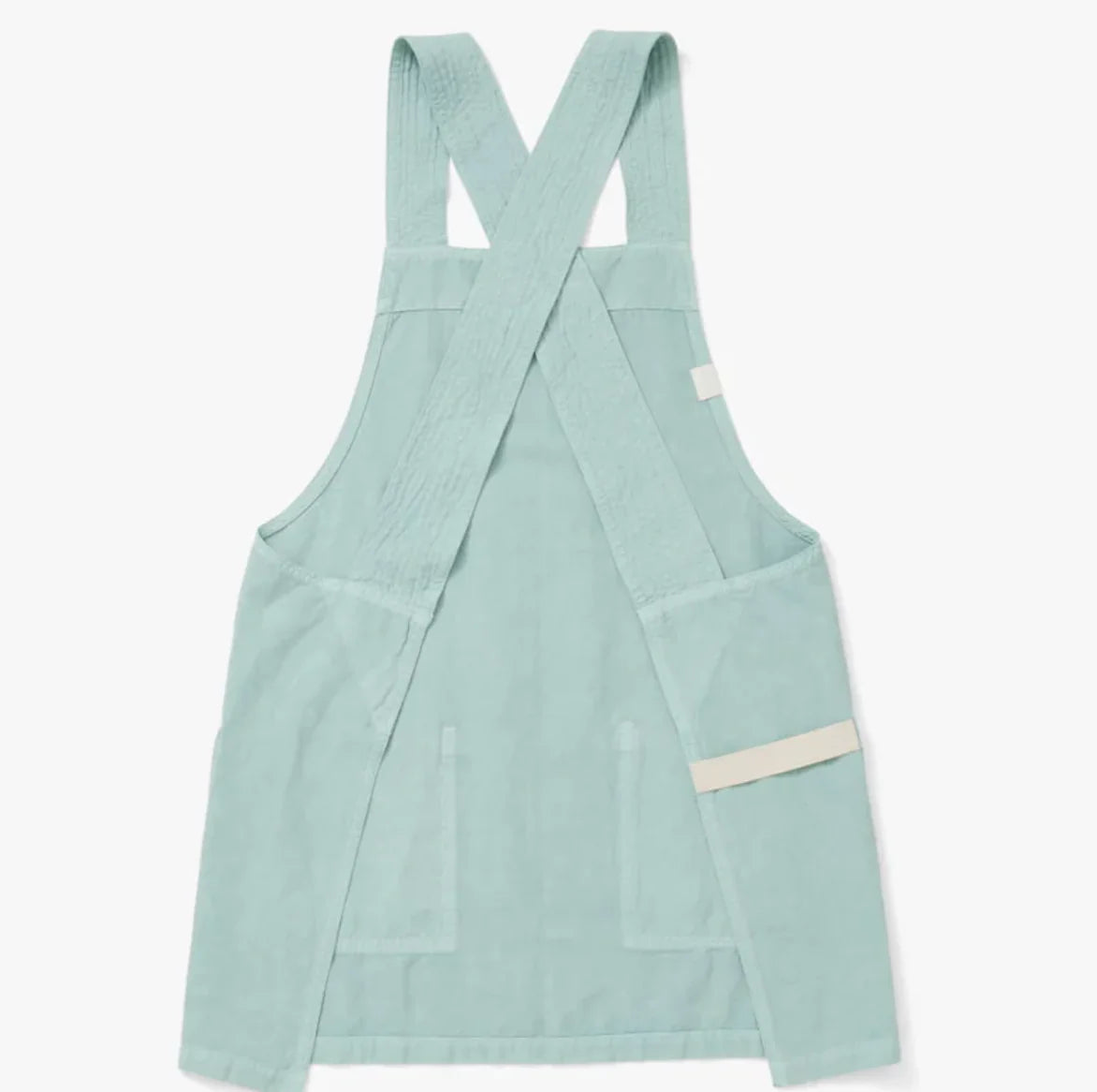 Smock Apron Dusty Teal