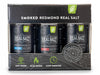 Smoked Real Salt Shaker Gift Set