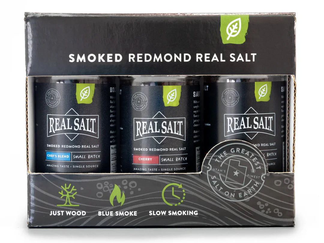 Smoked Real Salt Shaker Gift Set
