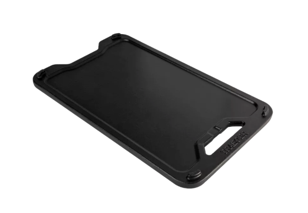 Traeger Modifire Cast Iron Reversible Grill Griddle
