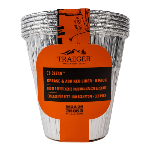 Traeger Grease & Ash Keg Liner 5pk