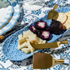 Hydrangea Tidbit Cracker Dish