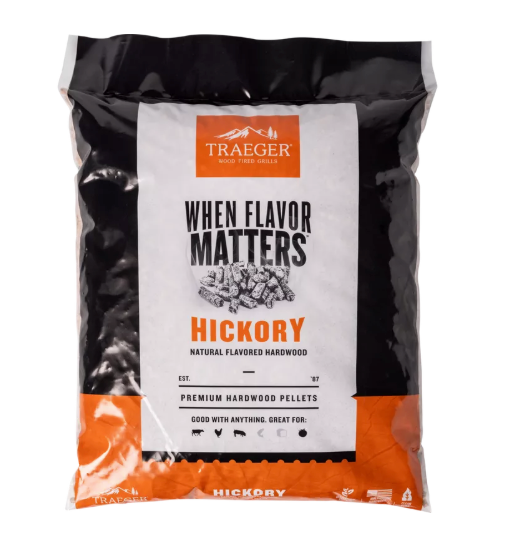 Traeger PEL319 Hickory Pellets