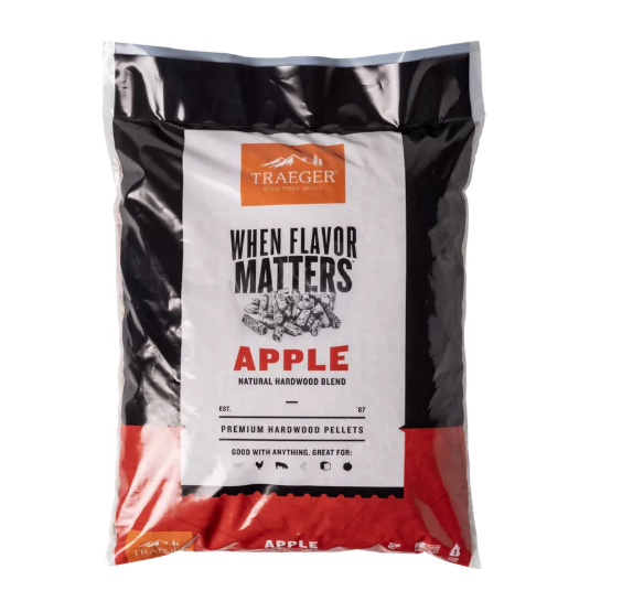 Traeger PEL318 Apple Pellets