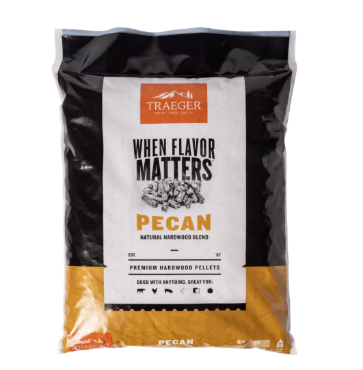 Traeger PEL314 Pecan Pellets