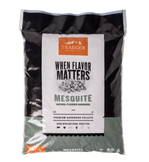 Traeger PEL305 Mesquite Pellets