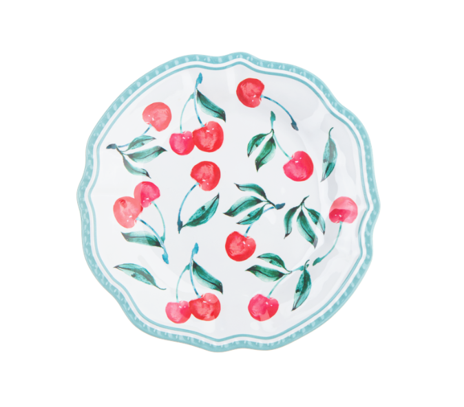 Cherry Salad Plate