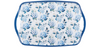 Watercolor Hydrangea Serving Tray