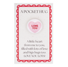 I Love You Pocket Hug Token-Pink