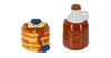 Pancake & Syrup Salt & Pepper Shaker Set