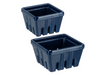 Nested Dark Blue Berry Container Set