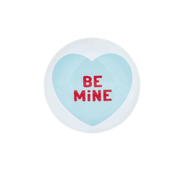 I Love You Pocket Hug Token-Blue