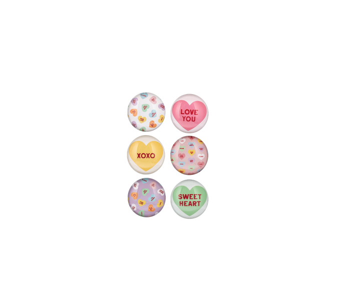 Candy Heart Magnet