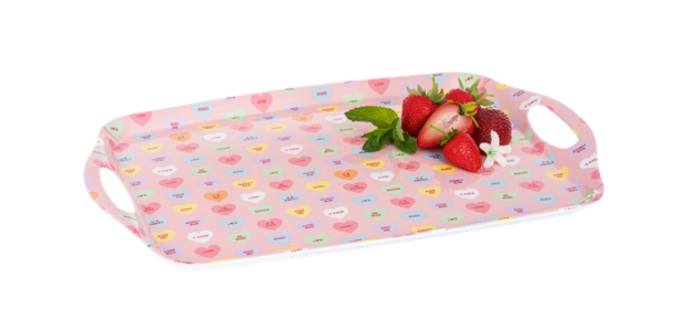 Candy Heart Serving Tray