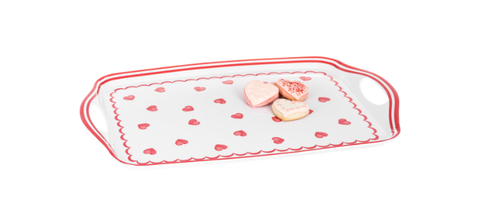 Heart Serving Tray