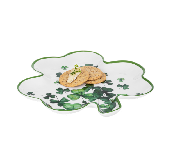 Shamrock Plate