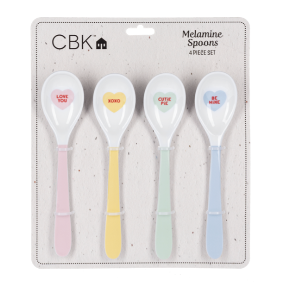 Candy Heart Spoon Set
