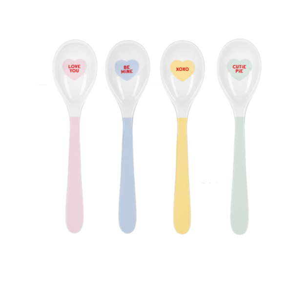 Candy Heart Spoon Set