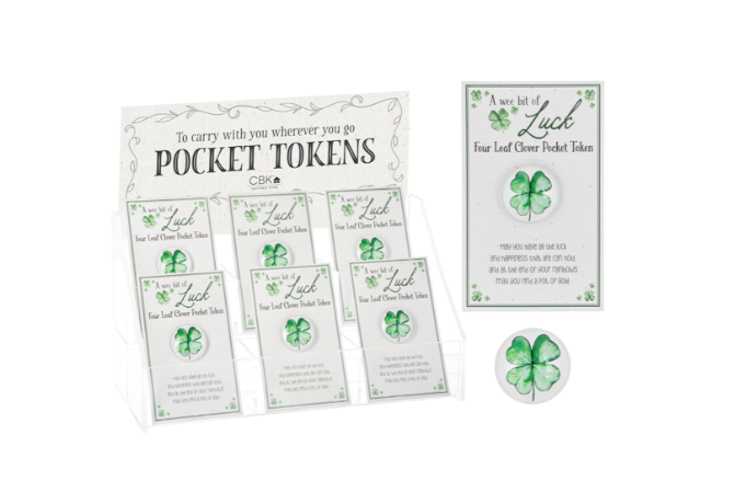 A Wee Bit of Luck Pocket Token