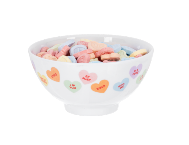 Candy Heart Mini Bowl