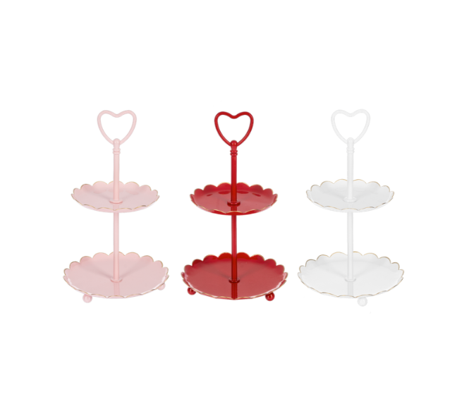 Two-Tier Pedestal Stand