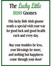 Lucky Little Irish Gnome