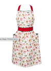 Christmas Magic Printed Apron
