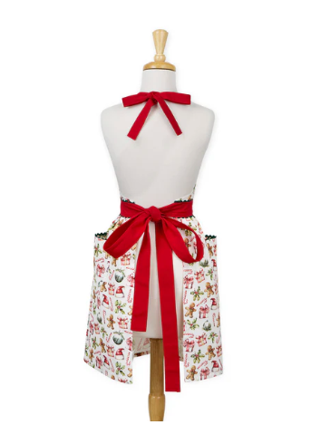 Christmas Magic Printed Apron