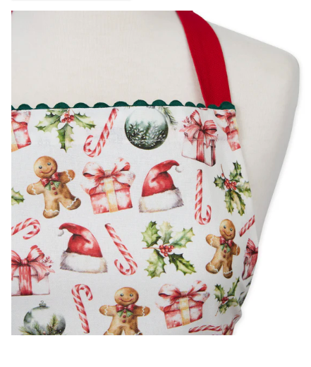 Christmas Magic Printed Apron