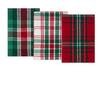 Christmas Plaids Essentials Dishcloth Set of Three