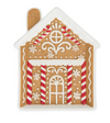 Gingerbread House Cookie Plate
