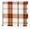 Autumn Picnic Plaid Napkin, Set of Four